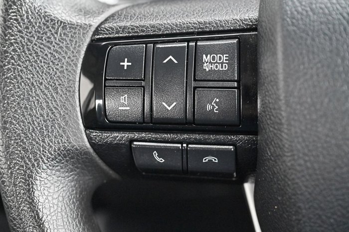 2023 Toyota Hilux SR GUN126R 4X4 Dual Range Glacier White