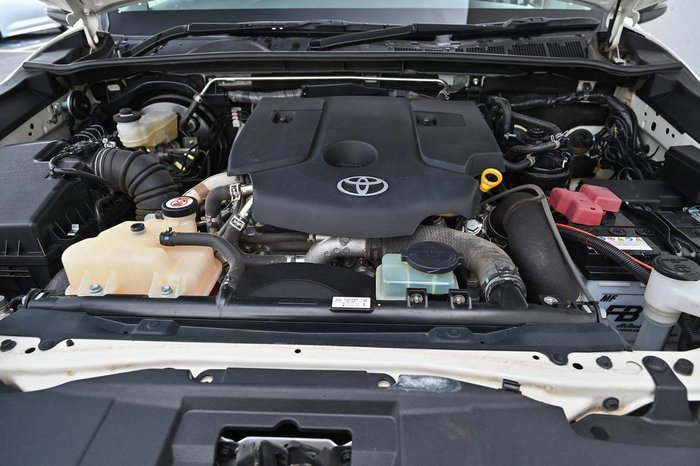 2023 Toyota Hilux SR GUN126R 4X4 Dual Range Glacier White