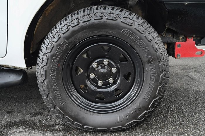 2023 Toyota Hilux SR GUN126R 4X4 Dual Range Glacier White