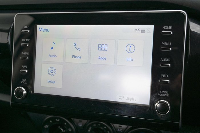 2023 Toyota Hilux SR GUN126R 4X4 Dual Range Glacier White