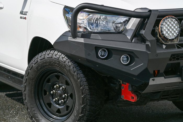 2023 Toyota Hilux SR GUN126R 4X4 Dual Range Glacier White