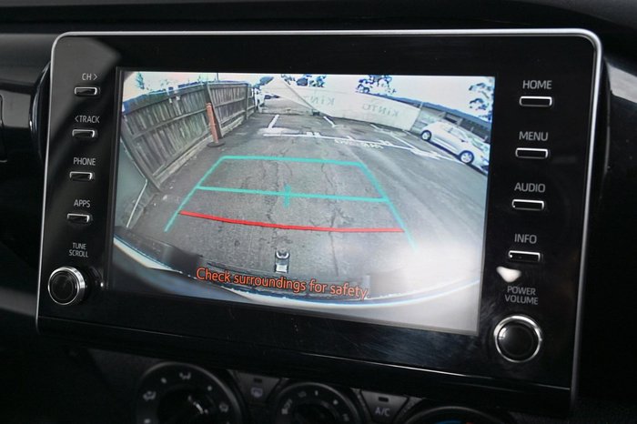 2023 Toyota Hilux SR GUN126R 4X4 Dual Range Glacier White