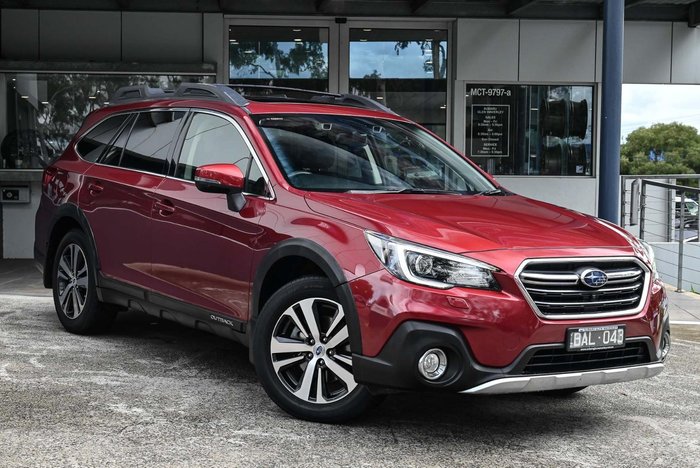 2018 Subaru Outback