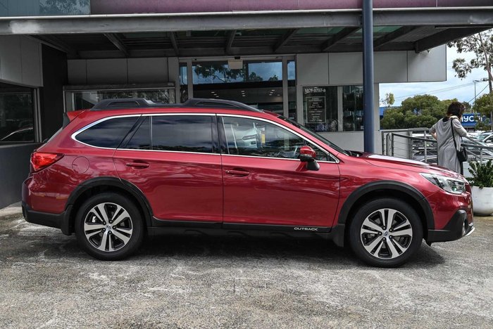 2018 Subaru Outback 2.5i Premium