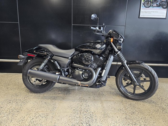 Harley-Davidson Street 500 (XG500) Street