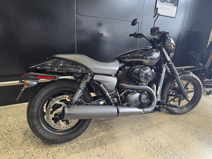 2018 Harley-Davidson Street 500 (XG500)