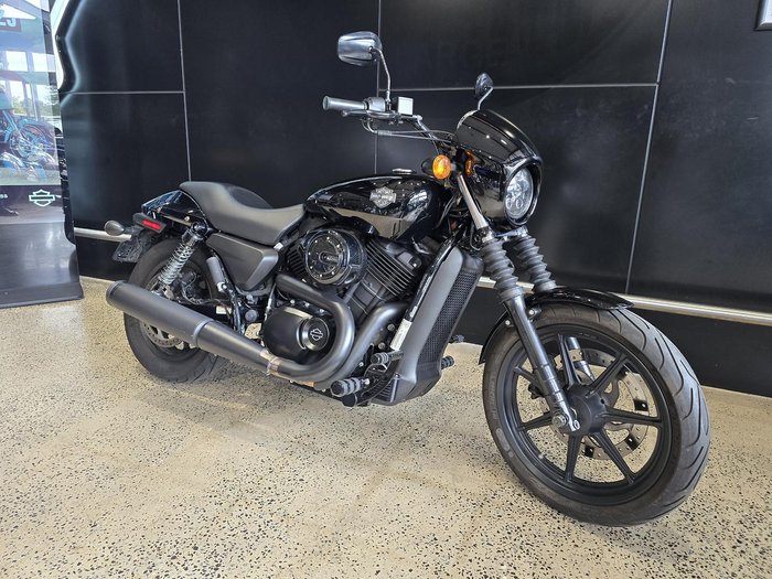 2018 Harley-Davidson Street 500 (XG500)