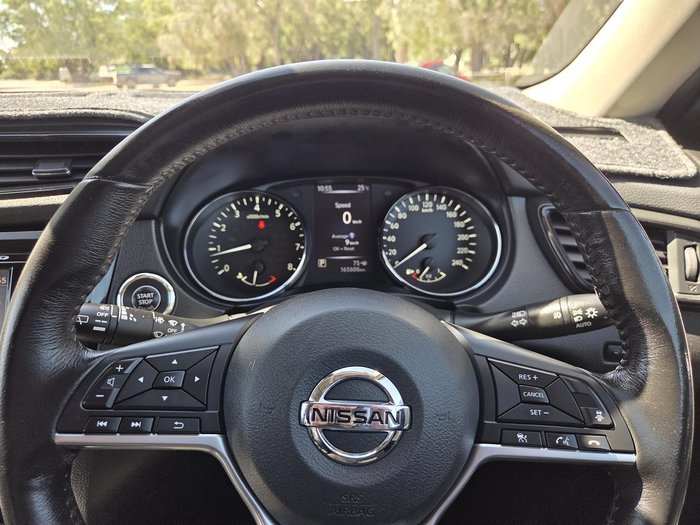 2018 Nissan X-TRAIL Ti T32 Series II 4X4 On Demand Ivory Pearl