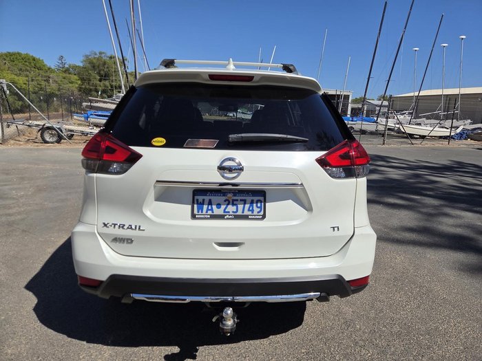 2018 Nissan X-TRAIL Ti T32 Series II 4X4 On Demand Ivory Pearl