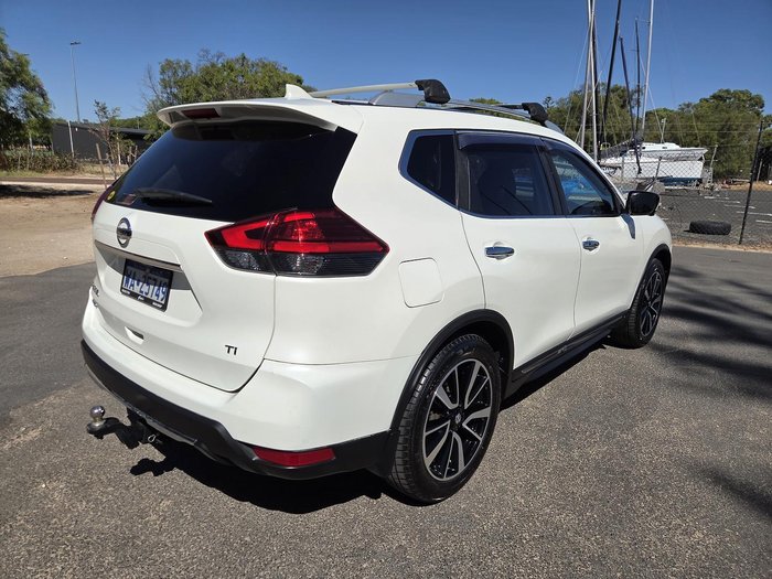 2018 Nissan X-TRAIL Ti T32 Series II 4X4 On Demand Ivory Pearl