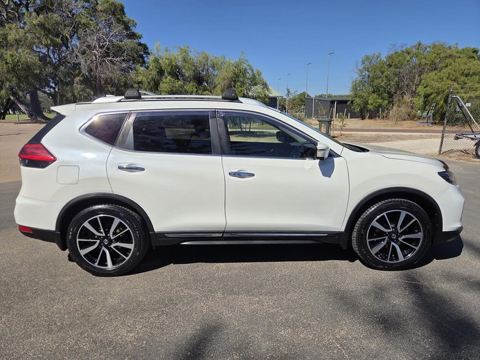 2018 Nissan X-TRAIL Ti T32 Series II 4X4 On Demand Ivory Pearl