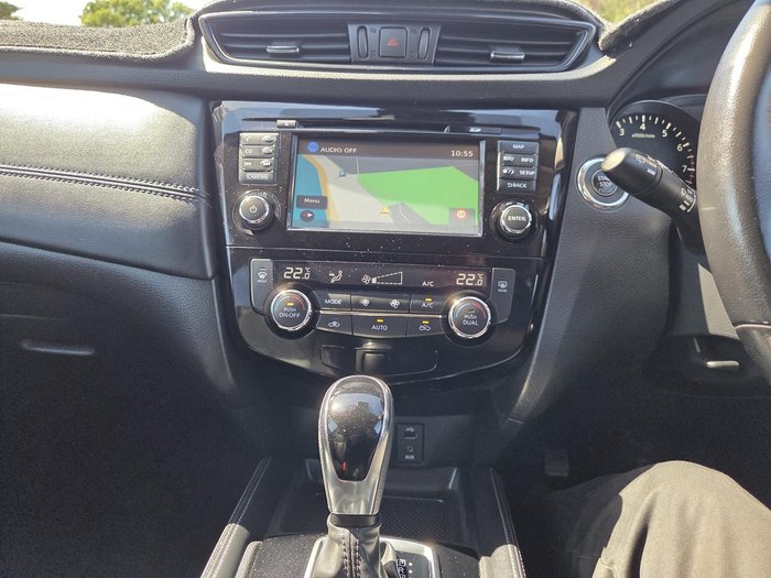 2018 Nissan X-TRAIL Ti T32 Series II 4X4 On Demand Ivory Pearl