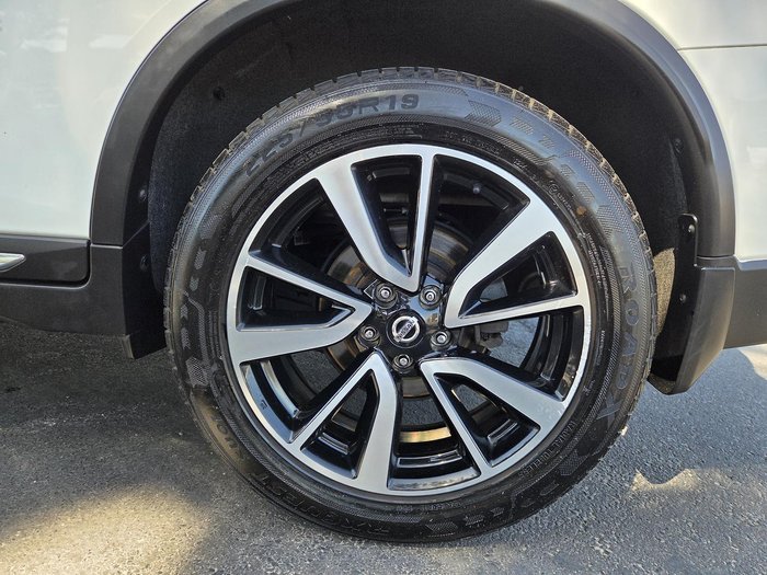 2018 Nissan X-TRAIL Ti T32 Series II 4X4 On Demand Ivory Pearl