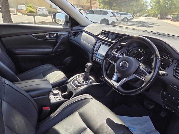 2018 Nissan X-TRAIL Ti T32 Series II 4X4 On Demand Ivory Pearl