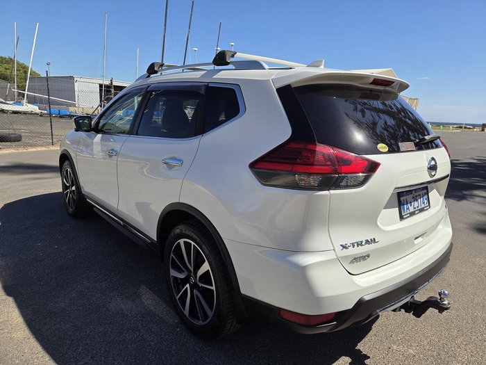 2018 Nissan X-TRAIL Ti T32 Series II 4X4 On Demand Ivory Pearl