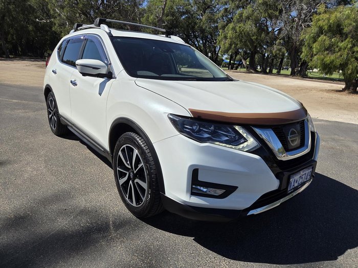 2018 Nissan X-TRAIL Ti T32 Series II 4X4 On Demand Ivory Pearl
