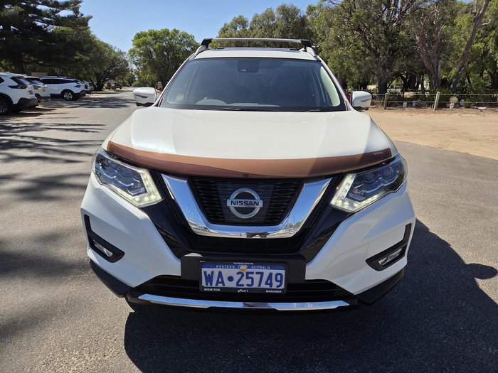 2018 Nissan X-TRAIL Ti T32 Series II 4X4 On Demand Ivory Pearl