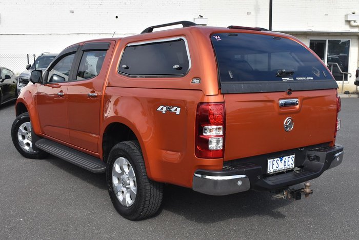 2015 Holden Colorado LTZ