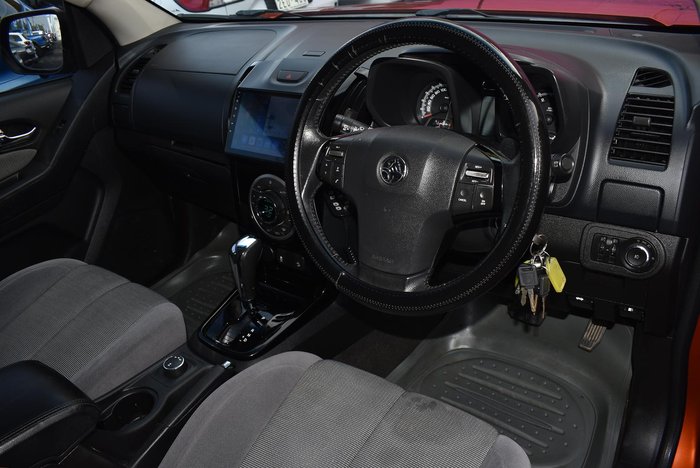 2015 Holden Colorado LTZ
