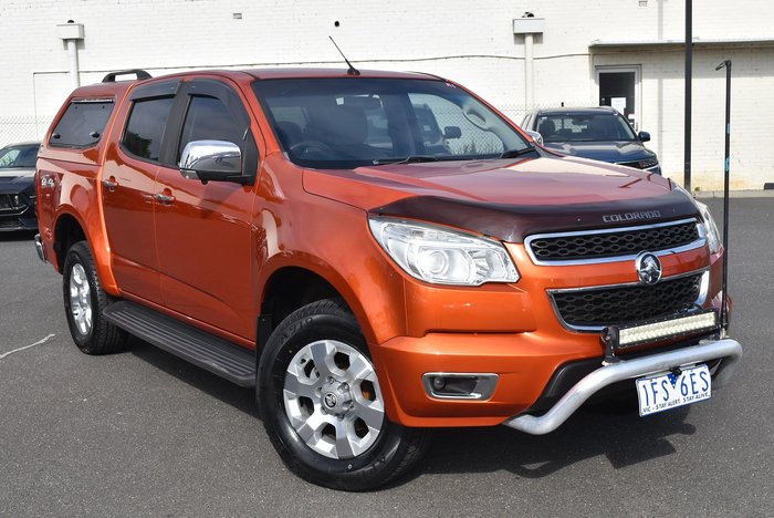 2015 Holden Colorado