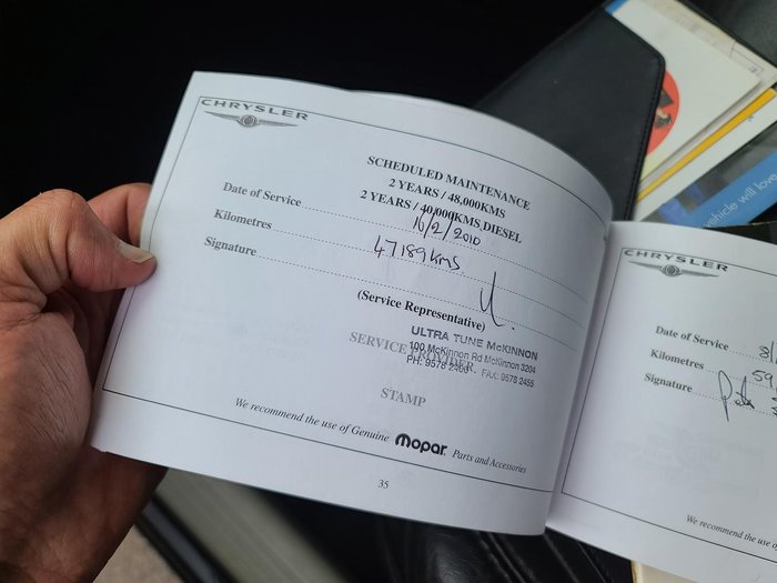 2007 Chrysler 300c SRT-8