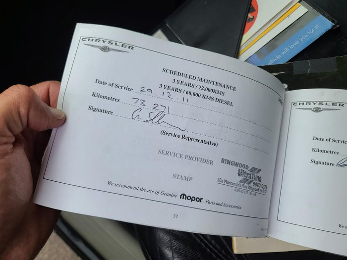 2007 Chrysler 300c SRT-8