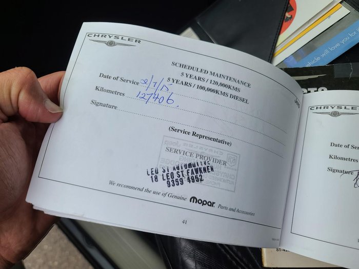 2007 Chrysler 300c SRT-8