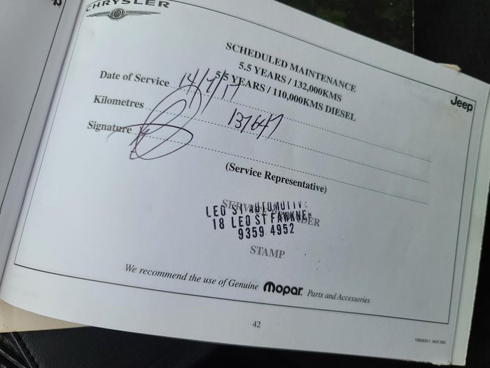 2007 Chrysler 300c SRT-8