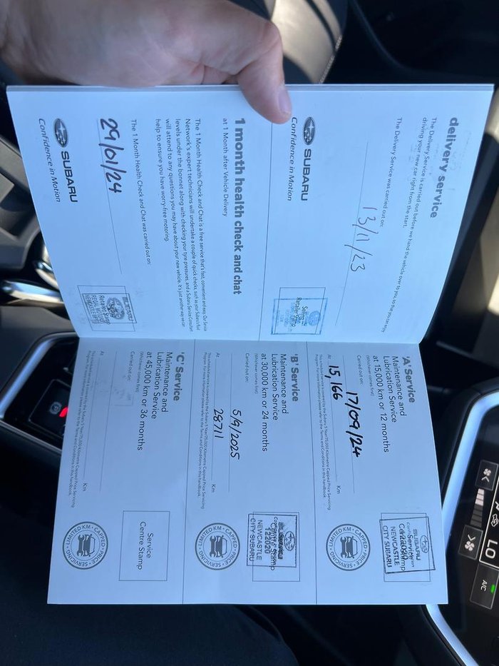 2023 Subaru Crosstrek Hybrid S