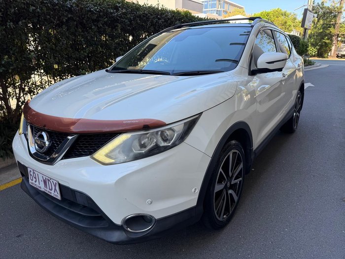 2015 Nissan QASHQAI TL