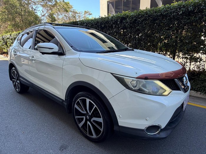 2015 Nissan QASHQAI TL
