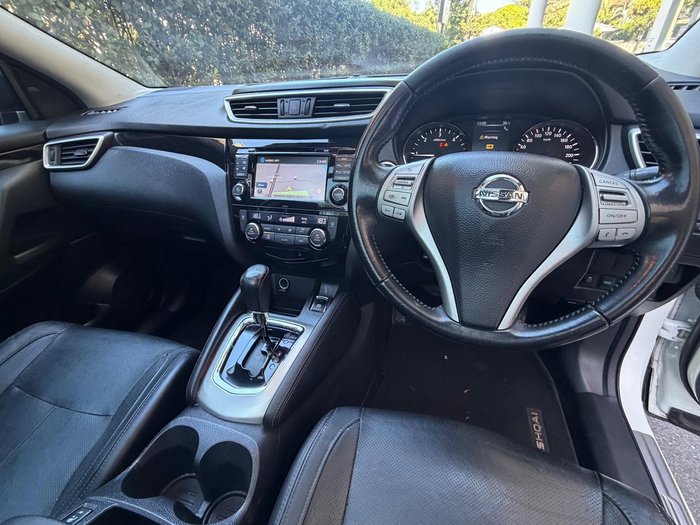 2015 Nissan QASHQAI TL