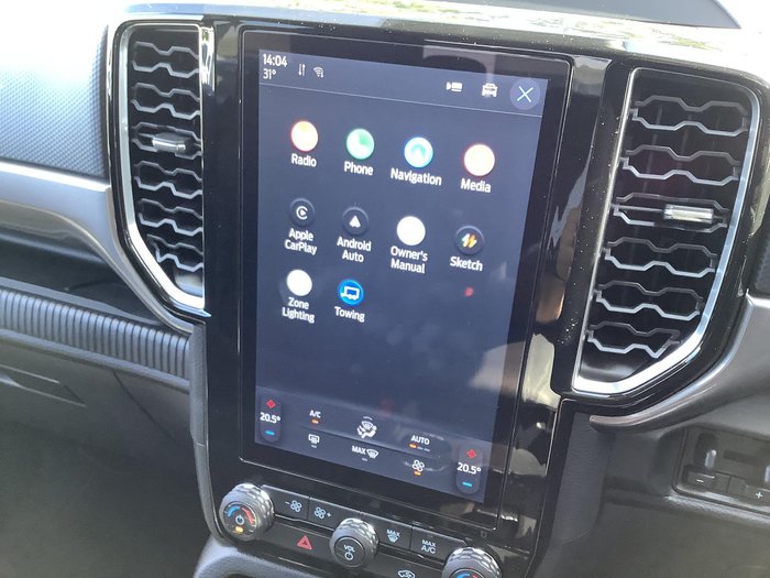 2025 Ford Ranger Sport