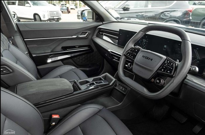 2026 KGM Musso EV 2WD Black Edge