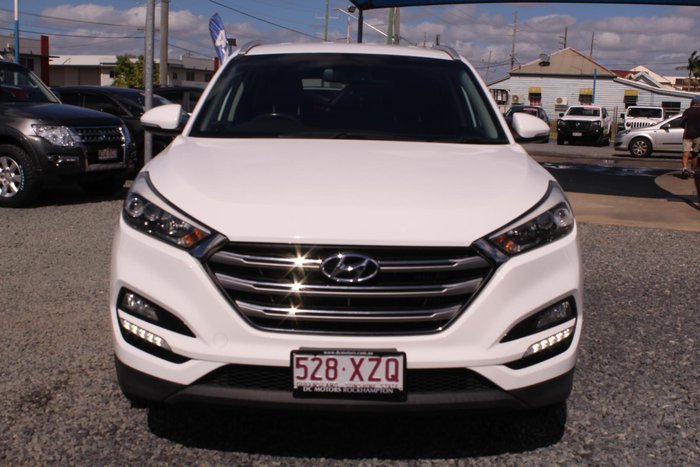 2018 Hyundai Tucson Elite