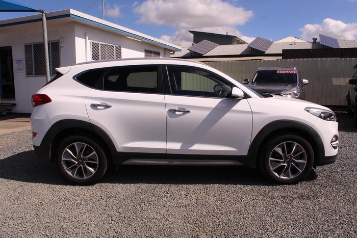 2018 Hyundai Tucson Elite
