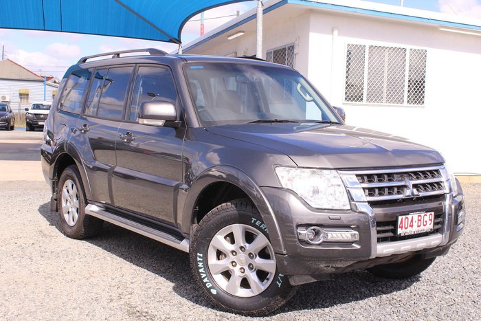 2020 Mitsubishi Pajero GLX