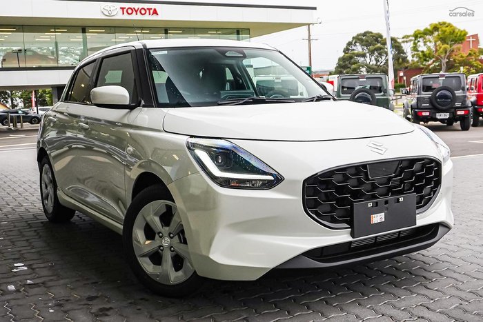2025 Suzuki Swift Hybrid