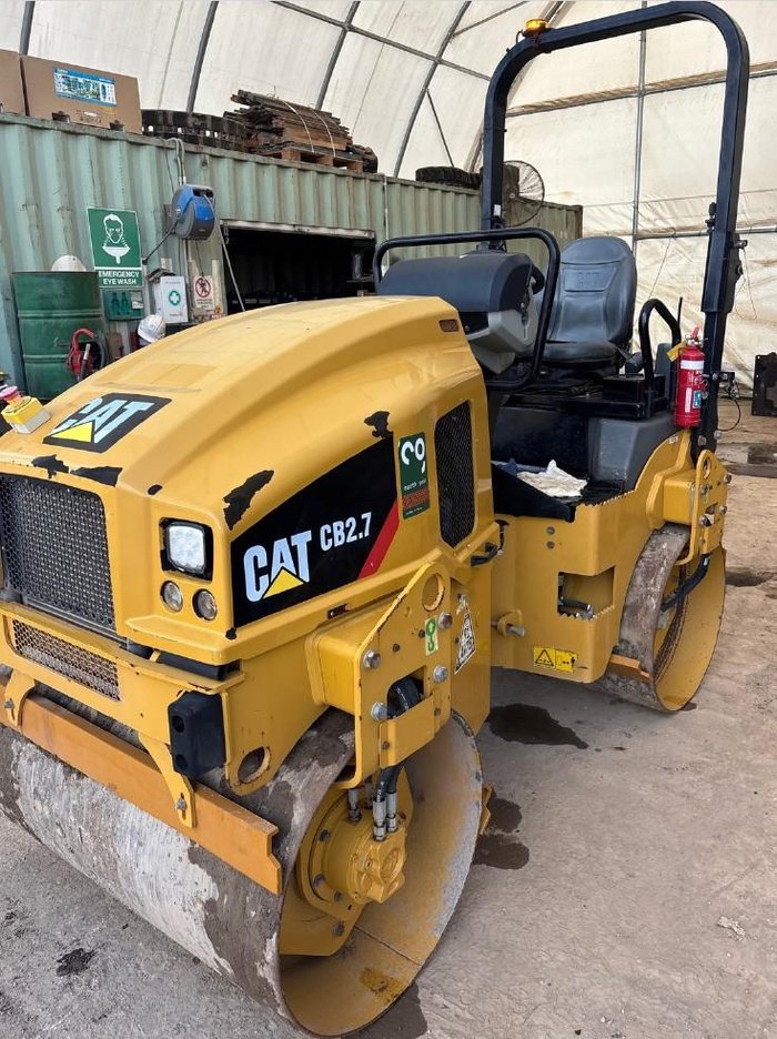 2019 Caterpillar Cb2.7 Yellow