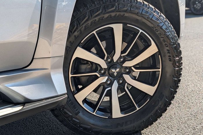 2017 Mitsubishi Pajero Sport Exceed