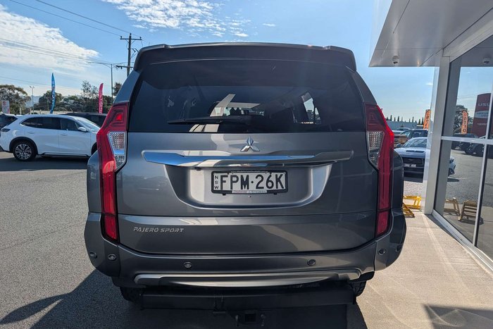 2017 Mitsubishi Pajero Sport Exceed