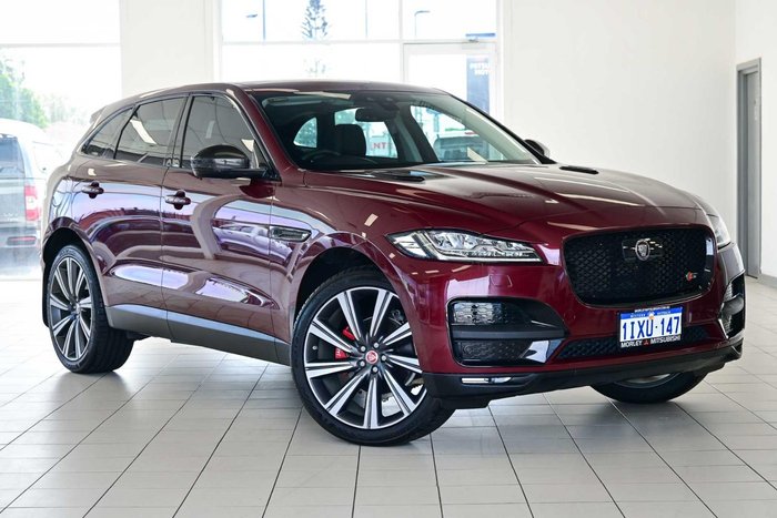 2016 Jaguar F-PACE 20d Prestige