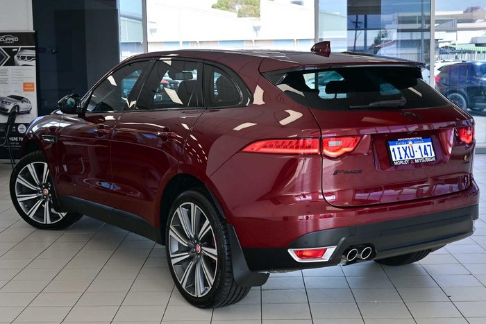 2016 Jaguar F-PACE 20d Prestige