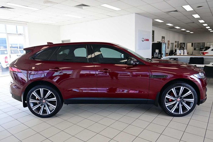 2016 Jaguar F-PACE 20d Prestige