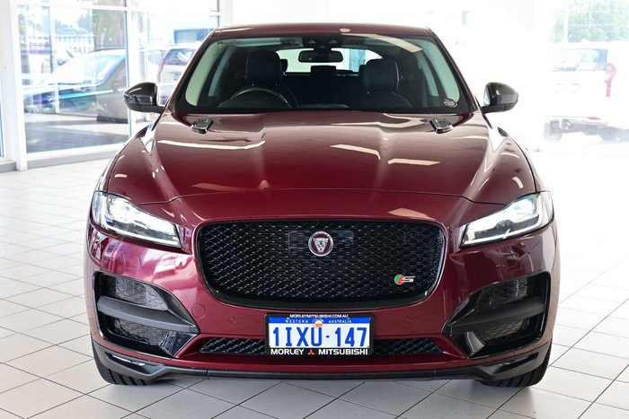 2016 Jaguar F-PACE 20d Prestige