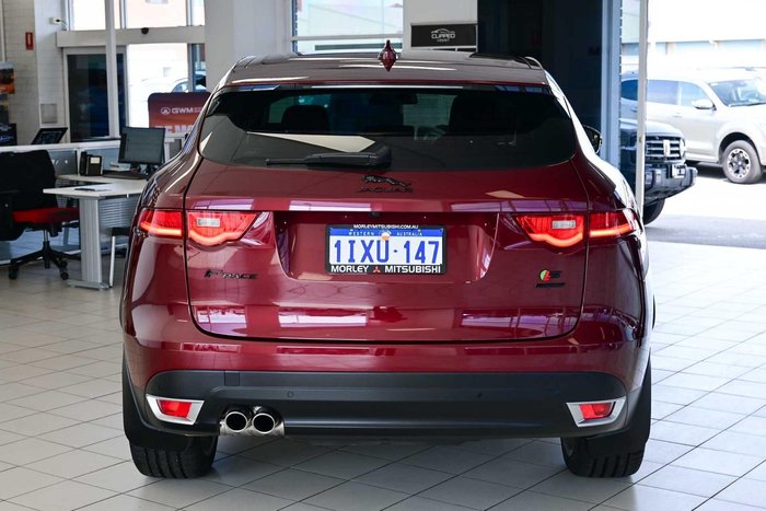 2016 Jaguar F-PACE 20d Prestige