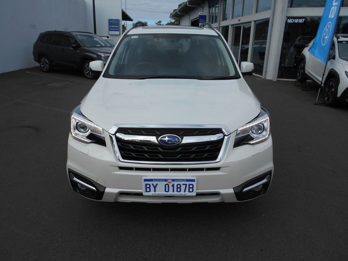 2017 Subaru Forester 2.5i-S