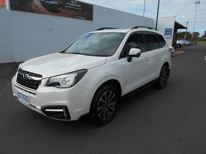 2017 Subaru Forester 2.5i-S
