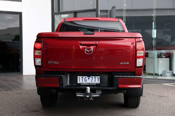 2020 Mazda BT-50 XT