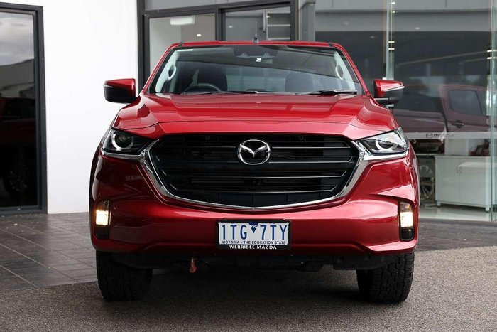 2020 Mazda BT-50 XT
